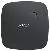 Датчик дыма с температурным сенсором Ajax FireProtect Black