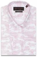 Рубашка Poggino 7000-53 цвет розовый размер 52 RU / XL (43-44 cm.)