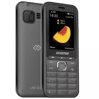 Мобильный телефон Digma LINX B241 32Mb серый 2Sim 2.44" TFT 240x320 0.08Mpix LT2073PM