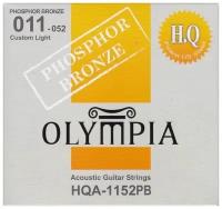 Струны для акустической гитары Olympia HQA-1152PB