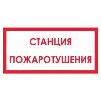 Станция пожаротушения