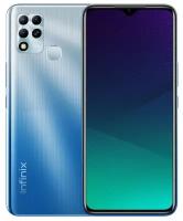 Смартфон INFINIX HOT 11 4Гб 64Гб Turquoise Cyan 6.82", IPS, 1640*720, 8*2.5ГГц, 50+2Мп, 8Мп, 4G, 6000мАч, And 11