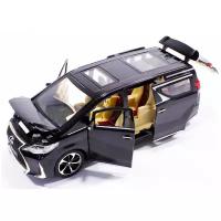 Коллекционная модель «Lexus LM300h» 1:24 (металл, свет, звук)