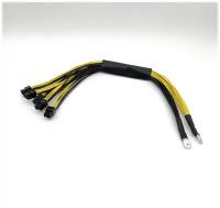 Кабель для блока питания майнера 6pin PCI Express коса для APW асика