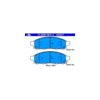 Комплект тормозных колодок дисковый тормоз Ate 13.0460-5631.2 Mitsubishi: 4605A284 4605A198 24529 605631 24530