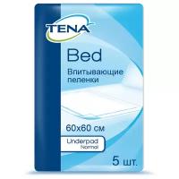 Пеленки TENA Bed Нормал (770056) 60 х 60 см (5 шт.)