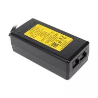 Блок питания для устройств POE, DC 48В, 0.5А, 24Вт, POE-B, 2xRJ45, Fast Ethernet | ORIENT SAP-C48POE