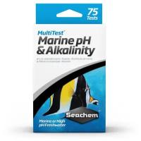 Тест для воды Seachem MultiTest: pH & Alkalinity