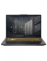 17.3" Ноутбук ASUS FX706HHE-HX035 1920x1080, Intel Core i7 11800H 2.3 ГГц, RAM 8 ГБ, SSD 1 ТБ, NVIDIA GeForce RTX 3050 Ti, без ОС, 90NR0713-M00740, Eclipse Gray