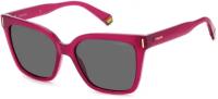 Солнцезащитные очки Polaroid, красный, розовый