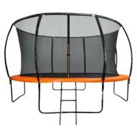 Батут DFC Trampoline Kengoo II 16FT-BAS-BO с сеткой, диаметр 487 см