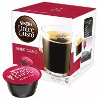 Кофе в капсулах NESCAFE «Americano» для кофемашин Dolce Gusto, 16 порций