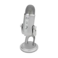 USB микрофон Blue Yeti Серебристый