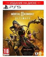 Игра Mortal Kombat 11 Ultimate Edition PS5