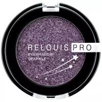 Relouis Тени для век Pro Sparkle 08 violet