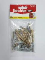 Шуруп для Плинтуса SKB 4x40 B (30 pcs) + Дюбель Fischer, Германия