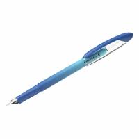 Ручка перьевая Schneider "Voyage caribbean" синяя, 1 картридж, грип, сине-голубой корпус, 1 шт