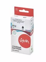 Картридж 3YL80AE (№912 Black) для HP, струйный, черный, 18 мл, 300 страниц, Sakura