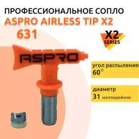 ASPRO №631 Форсунка для краскопульта X2 Series