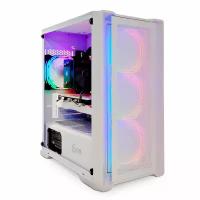 Игровой PC юкомс i5 3330, RX 6400 4GB, SSD 120GB, 8GB DDR3, БП 450W, win 10 pro, White game case