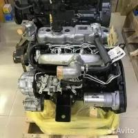 Двигатель Исузу 4JG2 экскаватора погрузчика грузов