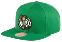 Бейсболка MITCHELL NESS арт. 6HSSJS19078-BCEKYGN Boston Celtics NBA (зеленый), размер ONE