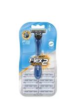 Станок для бритья BIC Flex 2 Hybrid + 8 сменных кассет 7533118