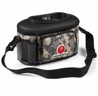 Кан рыболовный Higashi Live bait box 4.5L #Digital Camo