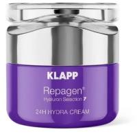 Klapp Гидрокрем 24 часа REPAGEN® HYALURON SELECTION 7 24H HYDRA CREAM 50 мл