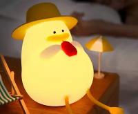 Утка-кайфарик - уютный ночник светильник от Hajime