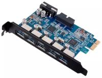 Контроллер Pci-e Orico Pvu3-5o2i