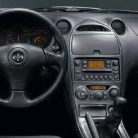 Рамка для Toyota Celica, RAV4 до 2005 1din black Incar RTY-N10