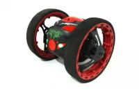 Happy Cow Радиоуправляемый робот-дрон Stunt Bounce Car 2.4G Happy Cow TL81-BLACK ()