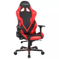 DXRacer Компьютерное кресло DXRacer OH/G8200/NR игровое, обивка: искусственная кожа, цвет: черный/красный