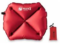 Klymit Надувная подушка Klymit Pillow X Red, красная