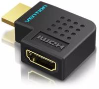 Адаптер-переходник VENTION HDMI v2.0 19M/19F угол 90