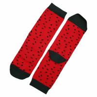 Носки Socks'n'Roll Размер 35-39 Красный