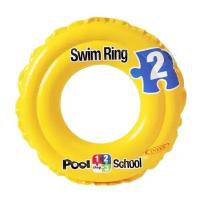 Круг для плавания Intex 58231EU Deluxe Swim Ring Pool School Step 2 (51см) 3-6 лет