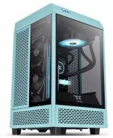 Корпус mini-ITX Thermaltake The Tower 100 Turquoise Без БП бирюзовый