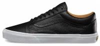 Кожаные кеды Vans Old Skool (Premium Leather) VZDFEW9 черные (35)