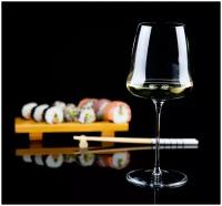 Бокал для белого вина CHARDONNAY, 736 мл, 25 см, хрусталь R1234/97 Riedel Winewings
