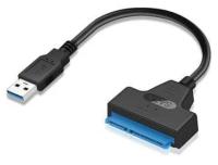 Orient переходник UHD-502N, USB 3.2 Gen1 USB 3.0 адаптер для SSD & HDD 2.5" SATA 6GB s JMS578, поддержка UASP, кабель подключения USB Type-A 31277