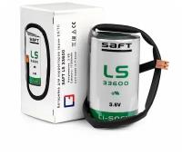 Батарея литиевая SAFT LS33600 ( EK270 )