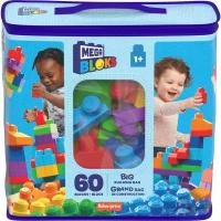 Конструктор Mega Bloks First Builders 60 деталей Голубой DCH55