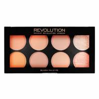 Палетка румян для лица `REVOLUTION` ULTRA BLUSH тон hot spice