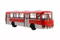 Ликинский автобус 677М 1967-1994 красно/белый