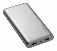 Внешний аккумулятор Vertex XtraLife 20000 mAh (XTRA20000MT) Серебристый