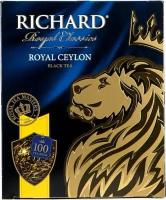 Чай Richard Royal Ceylon черный в пакетиках