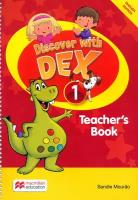 Discover with Dex. Level 1. Teacher's Book | Книга для учителя | Mourao Sandie