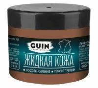 Жидкая кожа (восстановитель) для ремонта изделий из гладкой кожи Guin сосна 20 г